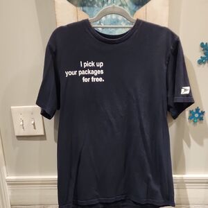 CSG I Pick Up Your Packages For Free Women's Sz XL T-shirt